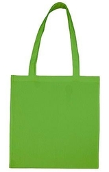 Bavlněná nákupní taška na malování 38x42 cm světle zelená (Light green)