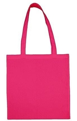 Bavlněná nákupní taška na malování 38x42 cm fuchsiová (Pink)