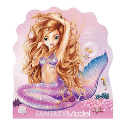  Bloček Fantasy Model mořská panna s duhovým ocasem