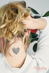 Dočasné tetování KRESKY - Zamilované