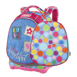 Školní batoh Target barevné puntíky