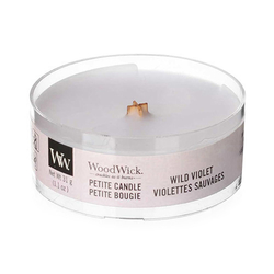 Drobná svíčka WoodWick - Bílý čaj a jasmín - kopie