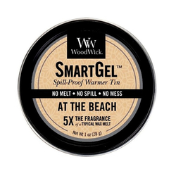 Vonný gel WoodWick Na pláži, 28 g