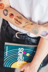 Dočasné tetování KRESKY - Planety