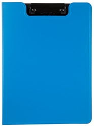 Desky IDENA A4 s úchytem, modré