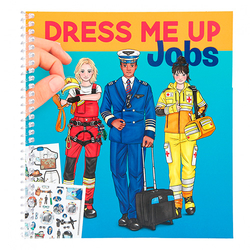 Kreativní sešit CREATE YOUR Dress Me Up - Jobs