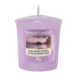 Svíčka Yankee Candle Břehy Bora Bora, 49g