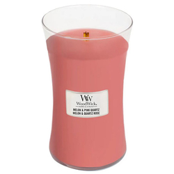 Svíčka oválná váza WoodWick - kopie