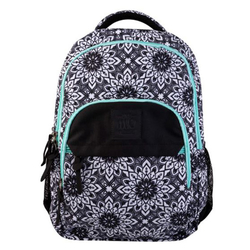 Studentský batoh Target černobílý se vzory