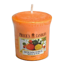 Vonná svíčka Price´s Candles Sicilské citrusy, 55 g