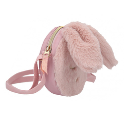 Kabelka, taštička přes rameno Princess Mimi růžový spící králíček