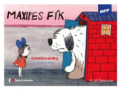 Omalovánky A5 Maxipes Fík