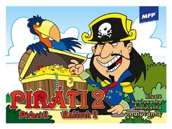 Omalovánky A5 Piráti