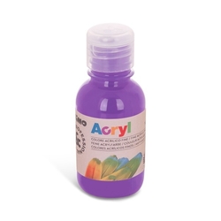 Akrylová barva PRIMO 125 ml, fialová