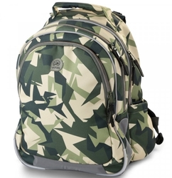 Školní batoh ULITAA Army, 24 l
