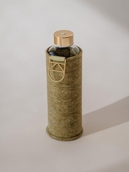 EQUA Mismatch Pistachio 750 ml, skleněná láhev s plstěným obalem