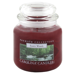 Svíčka skleněná dóza Carolina Candles