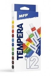 Temperové barvy PRIMO 12 x 12ml, 8 metalických + 4 fluo odstíny - kopie - kopie - kopie - kopie - kopie - kopie