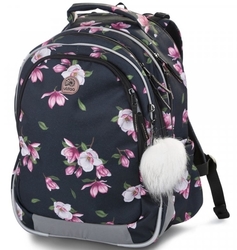 Školní batoh ULITAA Květinový, 24 l