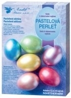 Sada k dekorování vajíček - pastelová perleť 