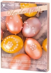 Sada k dekorování vajíček - vznešené perly 