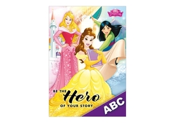 Desky na ABC MFP Disney (Princess)