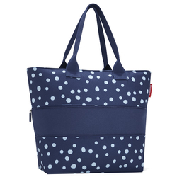 Nákupní taška REISENTHEL Shopper e1, modrá s puntíky 