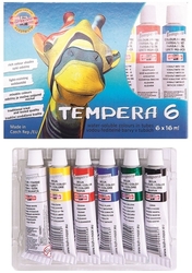 Temperové barvy PRIMO 12 x 12ml, 8 metalických + 4 fluo odstíny - kopie - kopie - kopie
