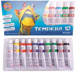 Temperové barvy PRIMO 12 x 12ml, 8 metalických + 4 fluo odstíny - kopie - kopie - kopie - kopie