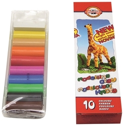 Školní modelovací hmota 10 barev KOH-I-NOOR žirafa