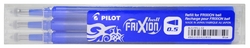Náplň Frixion PILOT 0,5 mm, 3 ks - modrá