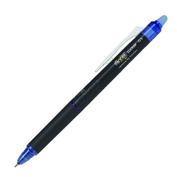 Gumovací pero PILOT Frixion clicker 0,5mm - modrá - kopie
