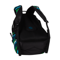 Studentský batoh BAGMASTER BAG 20 C blue/green/black/white - POŠTOVNÉ ZDARMA
