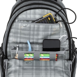 Studentský batoh BAGMASTER BAG 23 B - šedý - POŠTOVNÉ ZDARMA