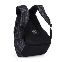 Studentský batoh BAGMASTER BAG 24 B – černo-šedý, 30 l - POŠTOVNÉ ZDARMA