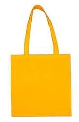 Bavlněná nákupní taška na malování 38x42 cm tmavě žlutá (sun flower)