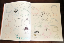 Kreativní sešit Doodle Book 