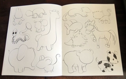 Kreativní sešit Doodle Book 