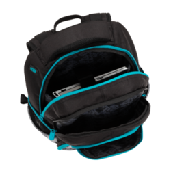 Studentský batoh BAGMASTER DIGITAL 20 B turquoise/gray/black - POŠTOVNÉ ZDARMA