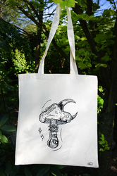 Plátěná taška Art_by_Aki Mushroom I.