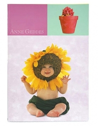 Sešit A4 čtverečky Anne Geddes Contrast - slunečnice