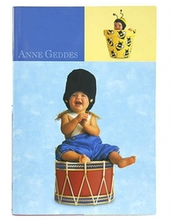 Sešit A4 linky Anne Geddes Contrast - bubeník