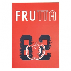 Sešit A4 čtverečky FRUTTA, 80 stránek - kopie