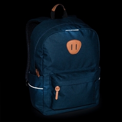Městský batoh BAGMASTER EASY 22 A tmavě modrý, 25 l