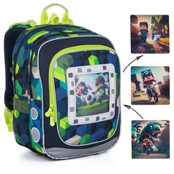 Školní batoh TOPGAL ENDY 24015 B Minecraft - DOPRAVA ZDARMA