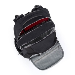 Studentský batoh BAGMASTER FLICK 22 B šedo černý, 34 l