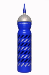 Zdravá lahev Hokejovka 1,0l modrá R&B