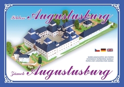 Vystřihovánka Zámek Augustusburg