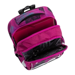 Školní batoh BAGMASTER Alfa 8 A green/violet/pink - POŠTOVNÉ ZDARMA - kopie - kopie