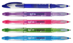 Gumovací pero PILOT Frixion clicker 0,5mm - modrá - kopie - kopie